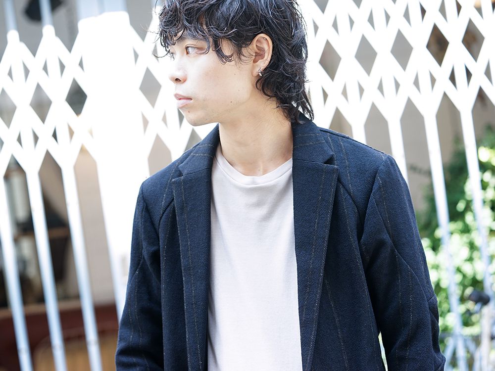 DEVOA 19-20AW Shetland Wool Linen Suit Style - 2-003