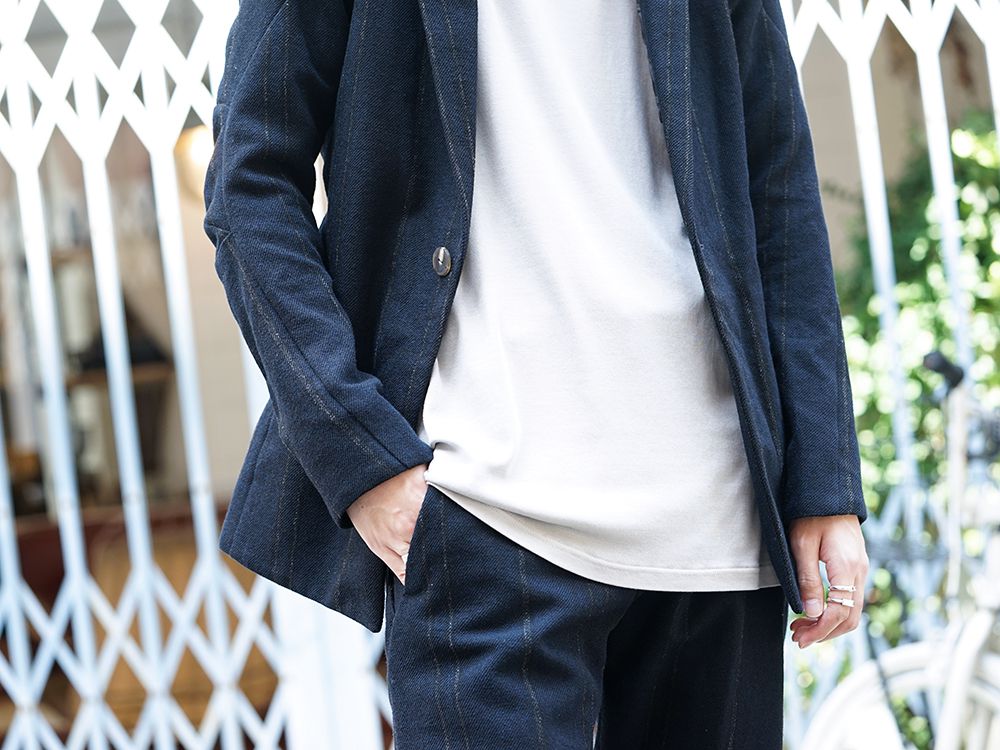 DEVOA 19-20AW Shetland Wool Linen Suit Style - 2-004