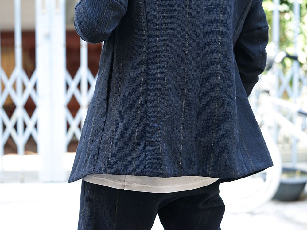 DEVOA 19-20AW Shetland Wool Linen Suit Style - 2-005