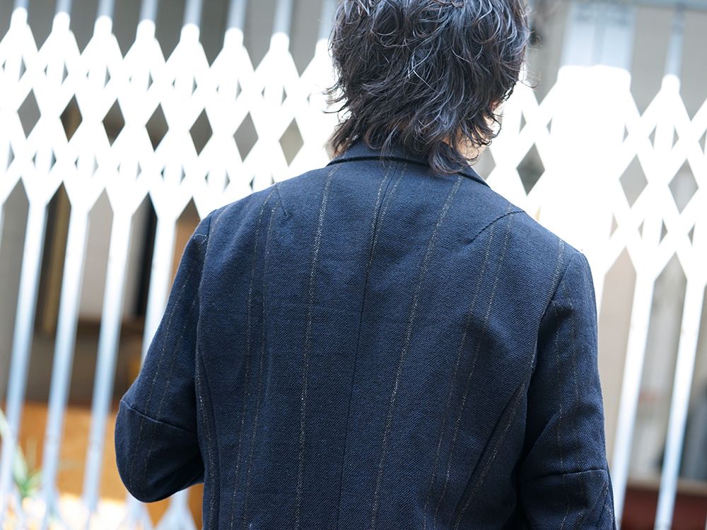 DEVOA 19-20AW Shetland Wool Linen Suit Style - 2-006