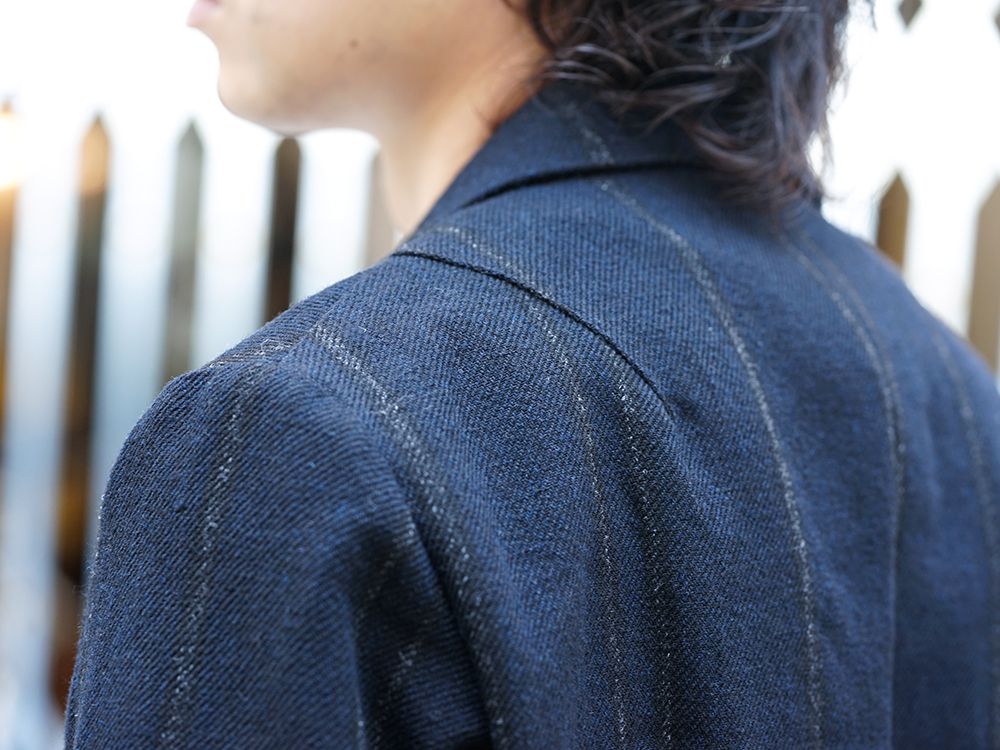 DEVOA 19-20AW Shetland Wool Linen Suit Style - 2-006