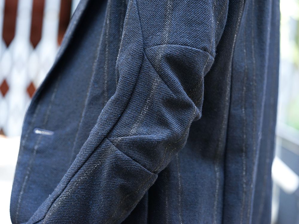 DEVOA 19-20AW Shetland Wool Linen Suit Style - 2-006