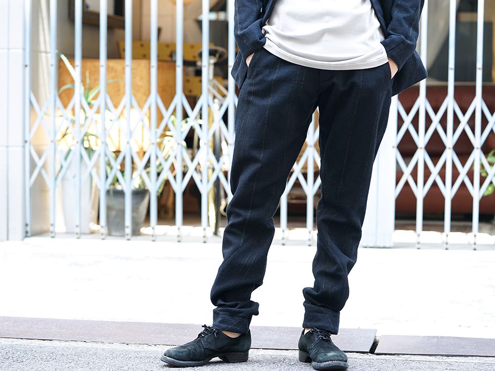 DEVOA 19-20AW Shetland Wool Linen Suit Style - 3-001