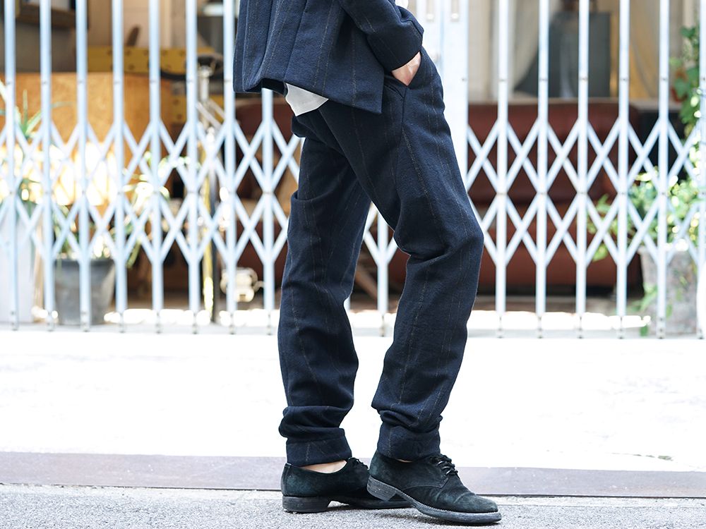 DEVOA 19-20AW Shetland Wool Linen Suit Style - 3-002