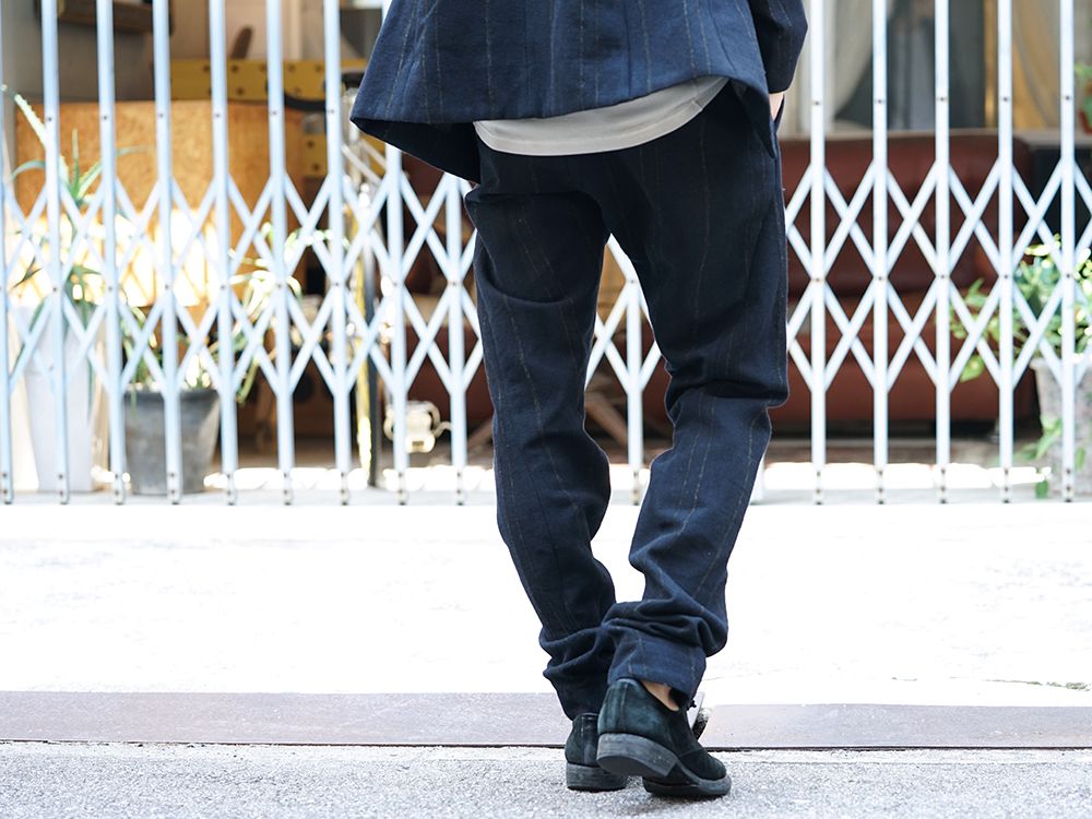 DEVOA 19-20AW Shetland Wool Linen Suit Style - 3-003