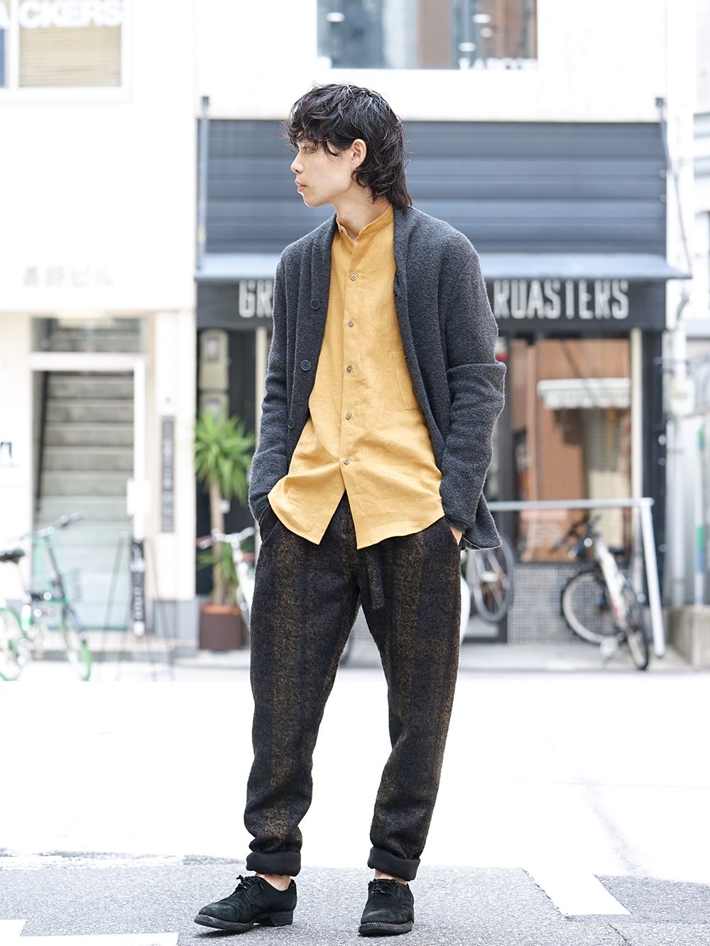 hannibal 19-20AW Autumun Casual Style - 1-001