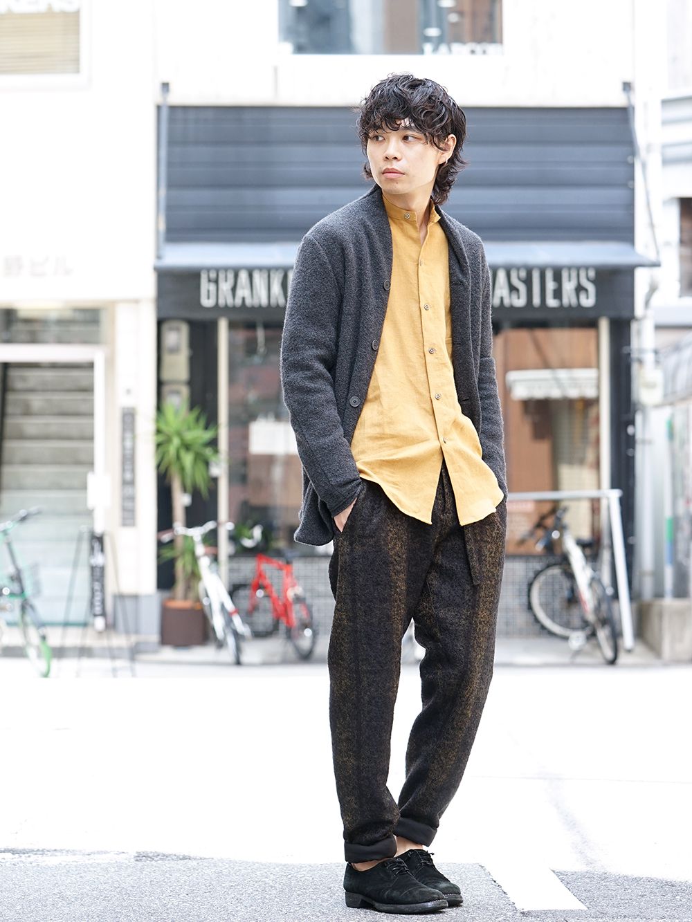 hannibal 19-20AW Autumun Casual Style - 4-001