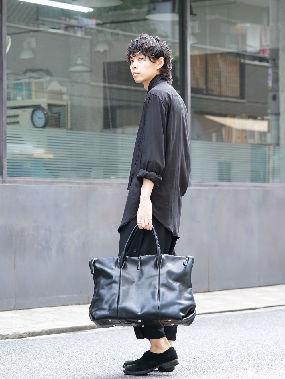 Yohji Yamamoto 19-20AW Scarf Collar Blouse Style - 1-003