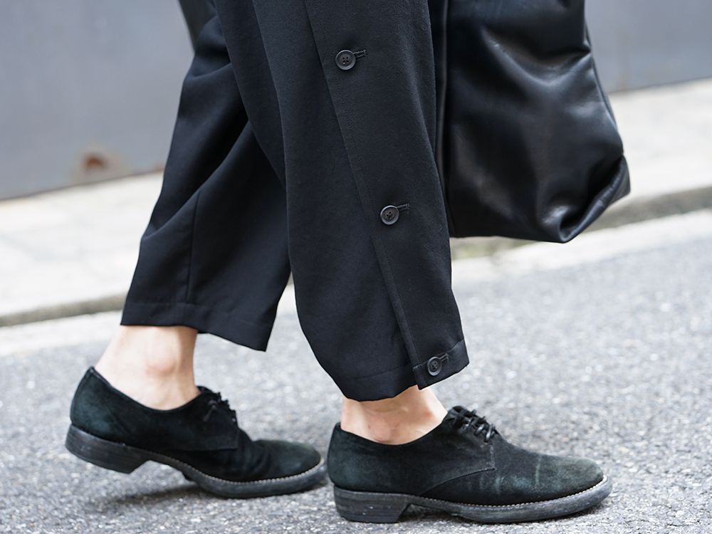 Yohji Yamamoto 19-20AW Scarf Collar Blouse Style - 3-005