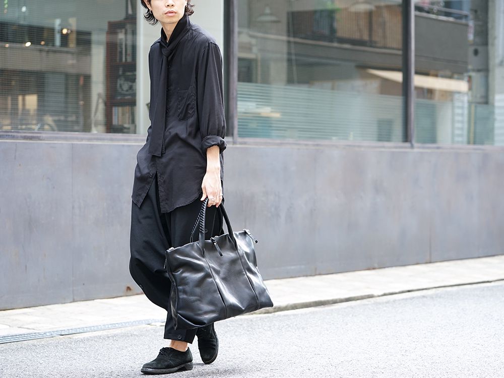 Yohji Yamamoto 19-20AW Scarf Collar Blouse Style - 3-001