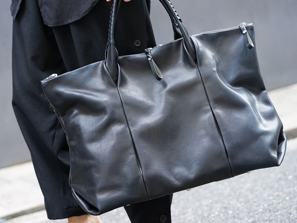 Yohji Yamamoto 19-20AW Scarf Collar Blouse Style - 3-002