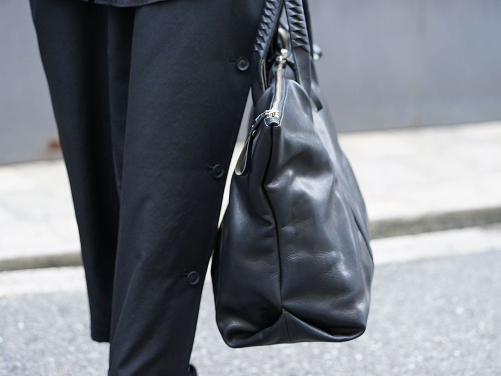 Yohji Yamamoto 19-20AW Scarf Collar Blouse Style - 3-003