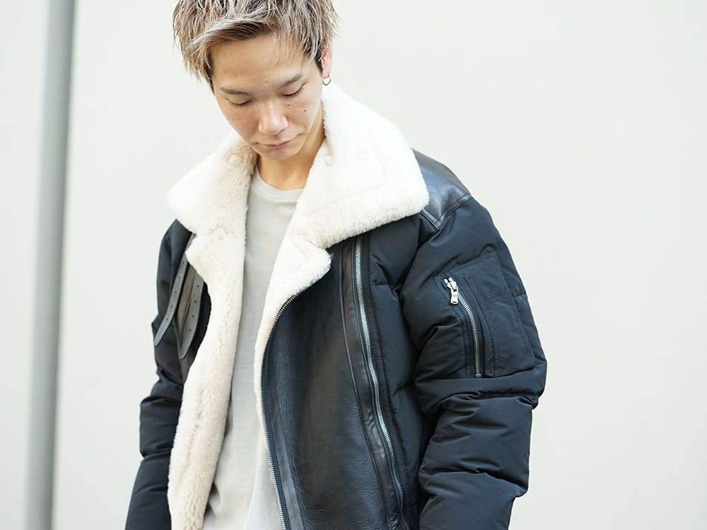 The Viridi-anne 19-20AW Black x Gray Coloring style - 2-002