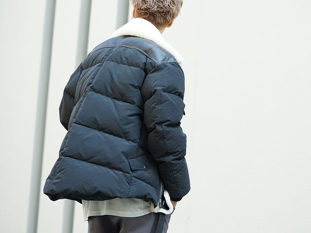 The Viridi-anne 19-20AW Black x Gray Coloring style - 2-004