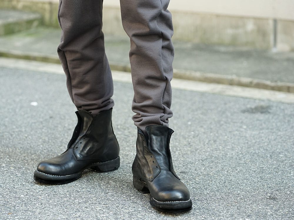 The Viridi-anne 19-20AW Black x Gray Coloring style - 3-004