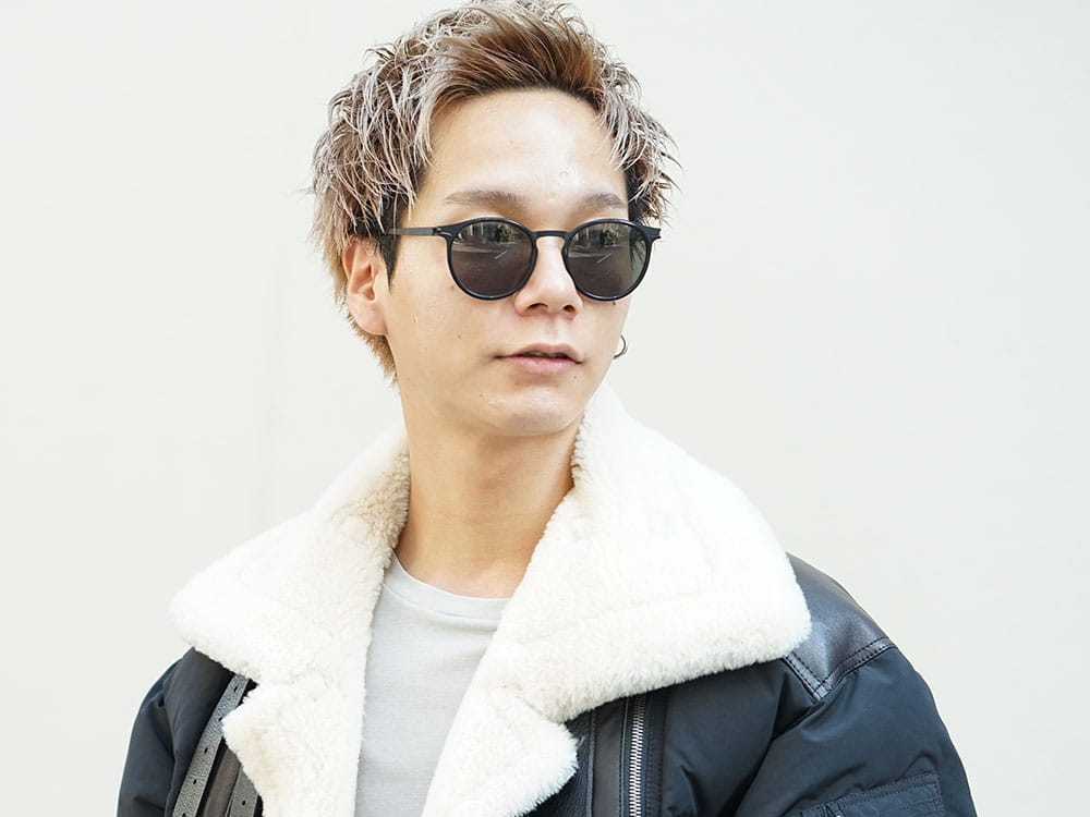 The Viridi-anne 19-20AW Black x Gray Coloring style - 4-002