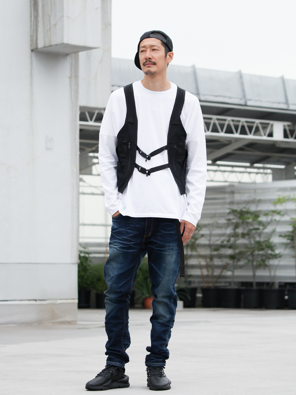 .LOGY kyoto【 Indigo Jeans 】Vest Styling!!! - 1-001