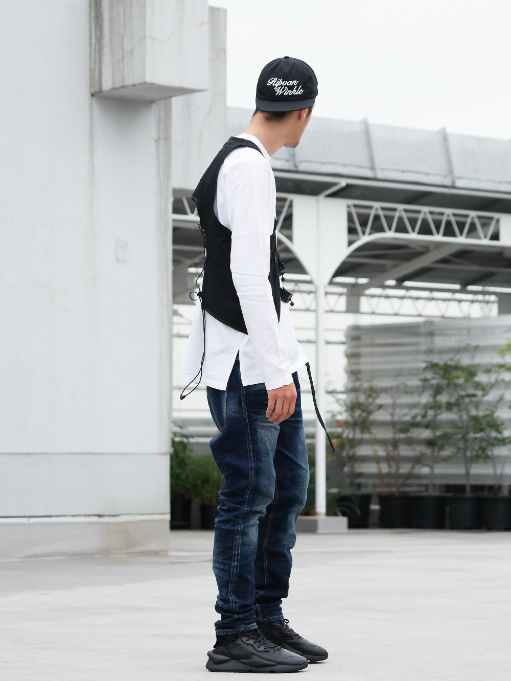.LOGY kyoto【 Indigo Jeans 】Vest Styling!!! - 1-002