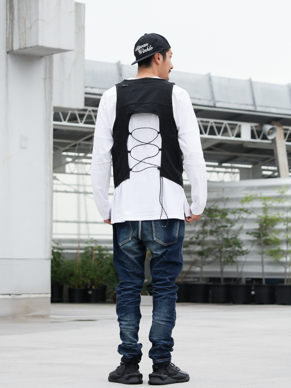 .LOGY kyoto【 Indigo Jeans 】Vest Styling!!! - 1-003