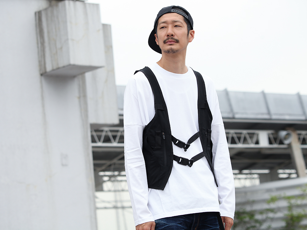 .LOGY kyoto【 Indigo Jeans 】Vest Styling!!! - 2-001