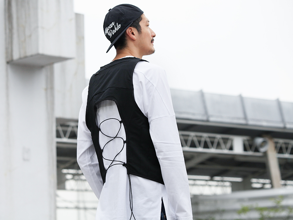 .LOGY kyoto【 Indigo Jeans 】Vest Styling!!! - 2-003