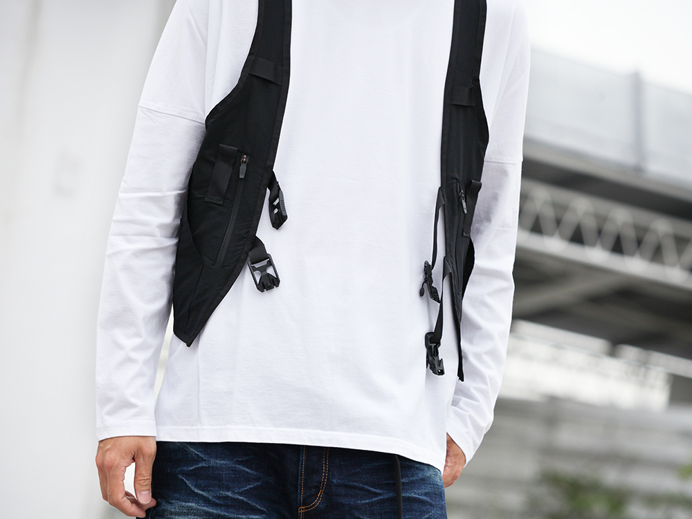 .LOGY kyoto【 Indigo Jeans 】Vest Styling!!! - 2-006