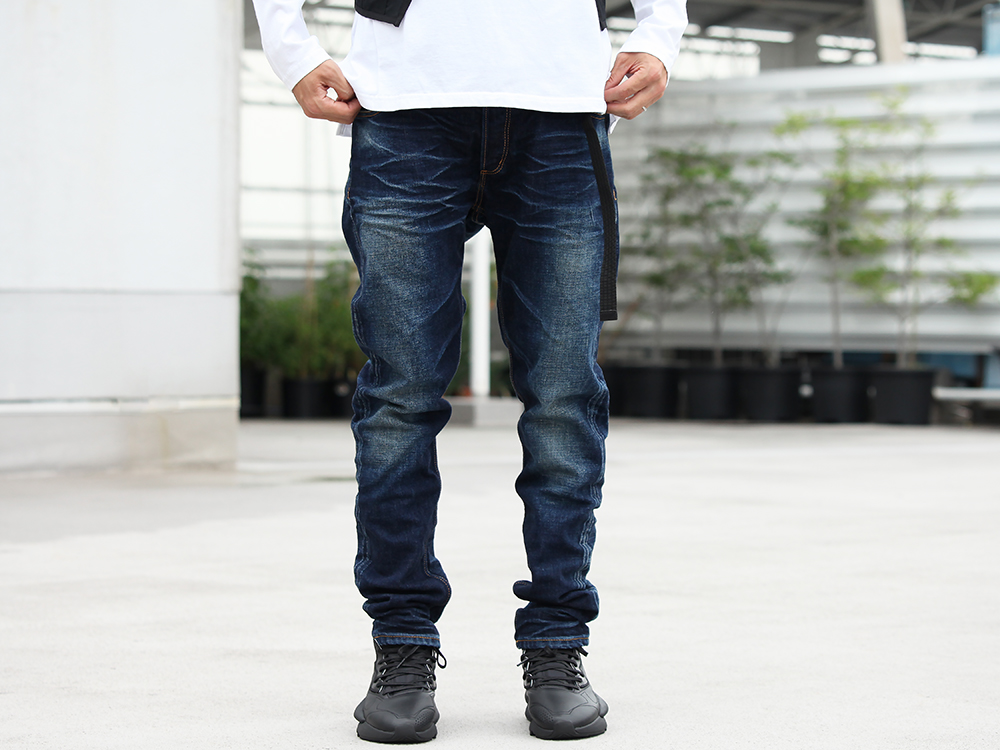 .LOGY kyoto【 Indigo Jeans 】Vest Styling!!! - 3-001