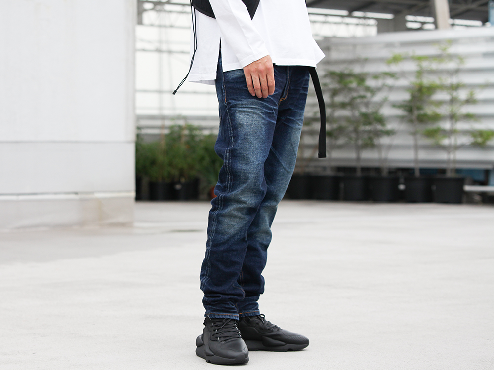 .LOGY kyoto【 Indigo Jeans 】Vest Styling!!! - 3-002