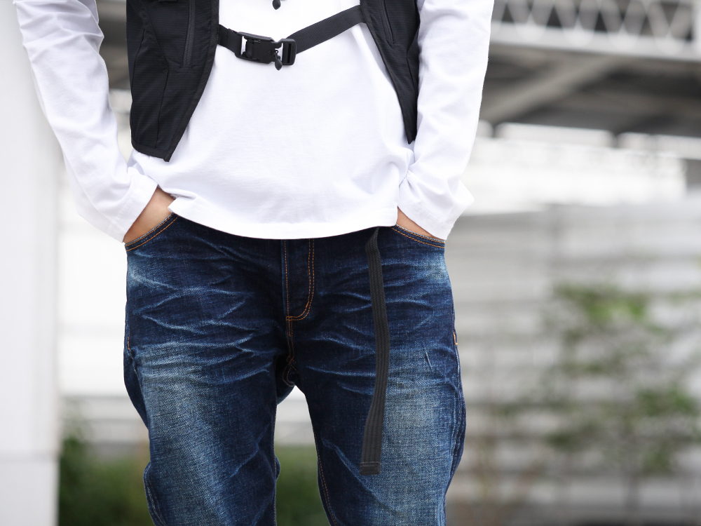 .LOGY kyoto【 Indigo Jeans 】Vest Styling!!! - 3-003