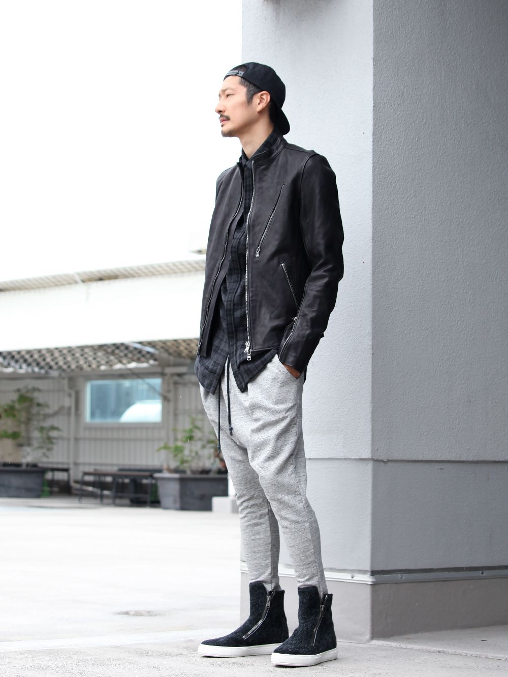 RIPVANWINKLE【 NEL LAYER SHIRTS 】STYLEと週末RIPVANWINKLE9月入荷品番のお知らせBLOG!!! - 1-002