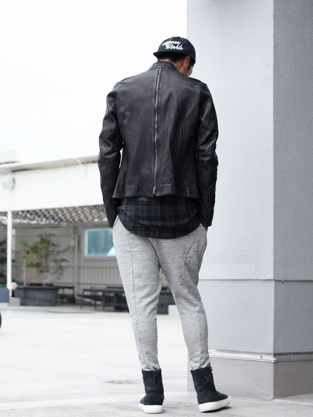 RIPVANWINKLE【 NEL LAYER SHIRTS 】STYLEと週末RIPVANWINKLE9月入荷品番のお知らせBLOG!!! - 1-003