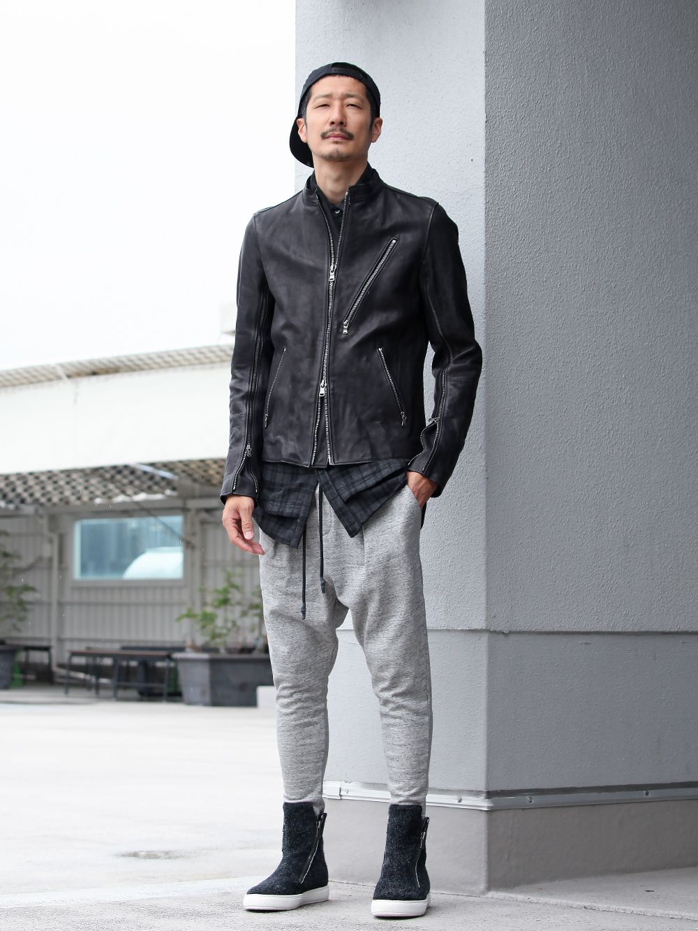 .RIPVANWINKLE【 NEL LAYER SHIRTS 】STYLEと週末RIPVANWINKLE9月入荷品番のお知らせBLOG!!! - 1-004