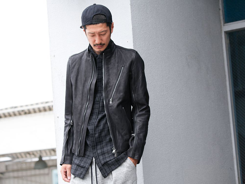 RIPVANWINKLE【 NEL LAYER SHIRTS 】STYLEと週末RIPVANWINKLE9月入荷品番のお知らせBLOG!!! - 2-001