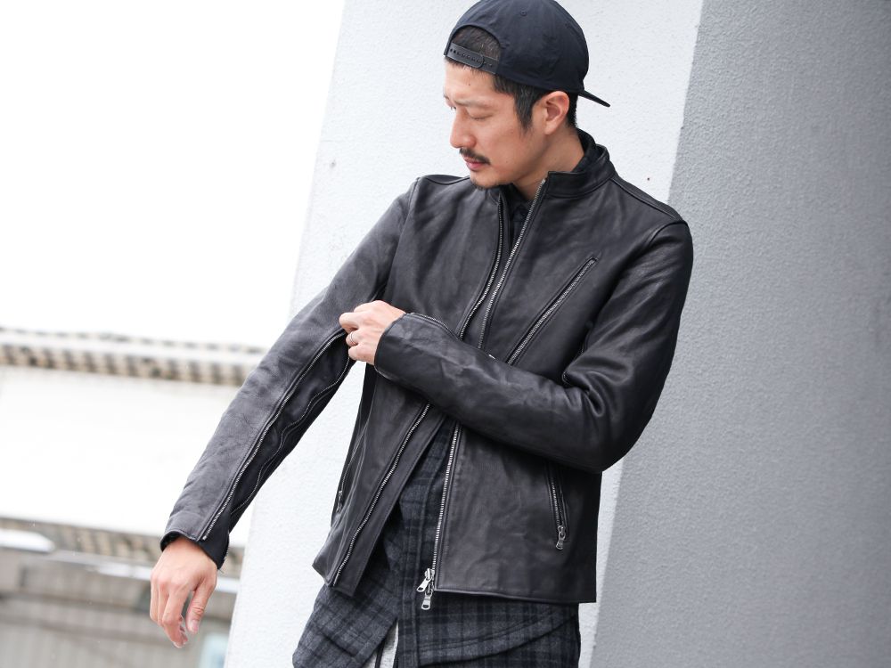 RIPVANWINKLE【 NEL LAYER SHIRTS 】STYLEと週末RIPVANWINKLE9月入荷品番のお知らせBLOG!!! - 2-003