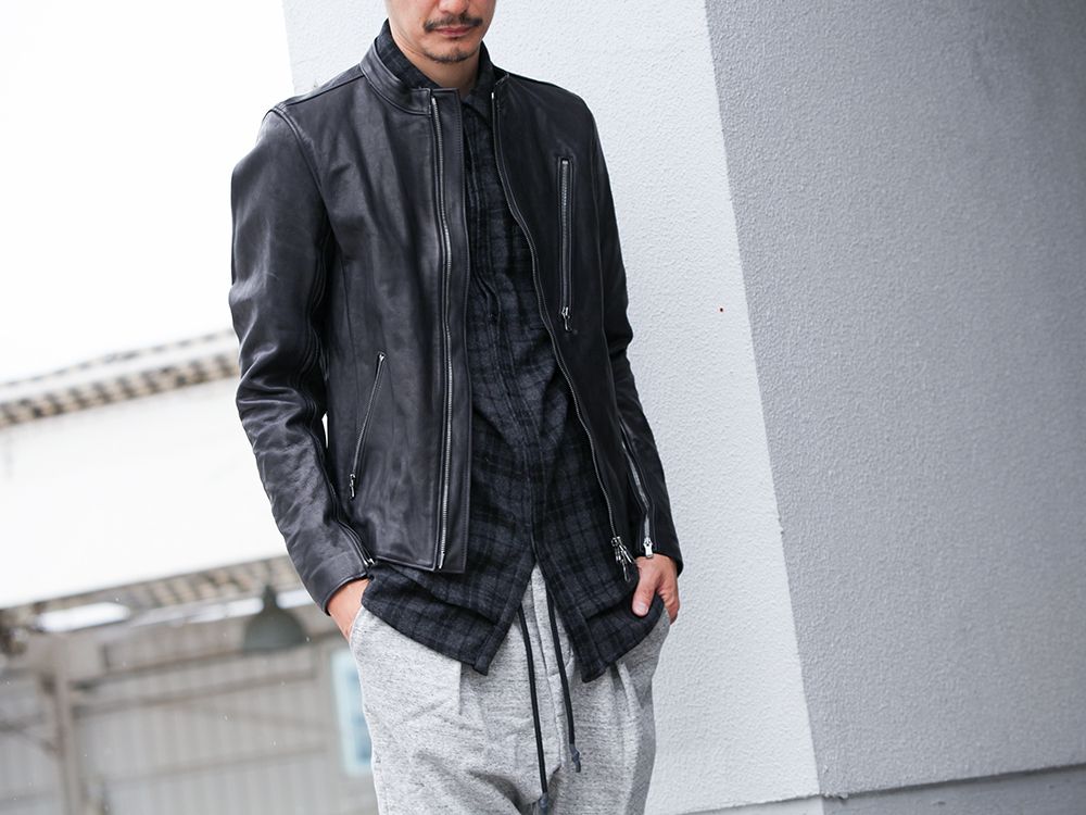 RIPVANWINKLE【 NEL LAYER SHIRTS 】STYLEと週末RIPVANWINKLE9月入荷品番のお知らせBLOG!!! - 2-004