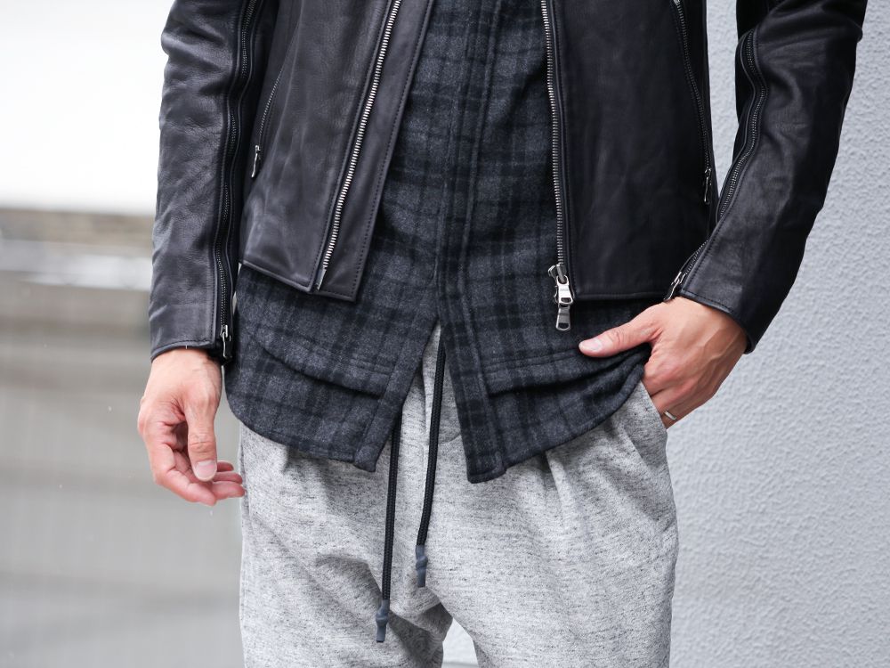 RIPVANWINKLE【 NEL LAYER SHIRTS 】STYLEと週末RIPVANWINKLE9月入荷品番のお知らせBLOG!!! - 2-005