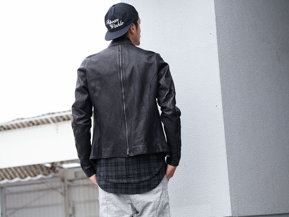 RIPVANWINKLE【 NEL LAYER SHIRTS 】STYLEと週末RIPVANWINKLE9月入荷品番のお知らせBLOG!!! - 2-006