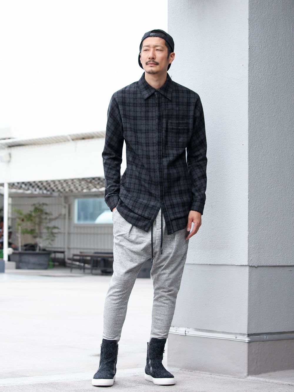 RIPVANWINKLE【 NEL LAYER SHIRTS 】STYLEと週末RIPVANWINKLE9月入荷品番のお知らせBLOG!!! - 3-001