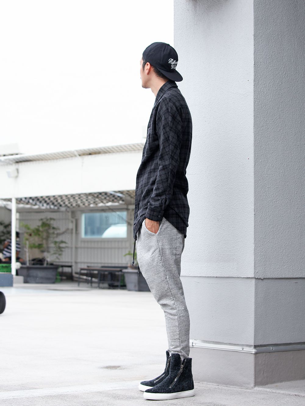 RIPVANWINKLE【 NEL LAYER SHIRTS 】STYLEと週末RIPVANWINKLE9月入荷品番のお知らせBLOG!!! - 3-002