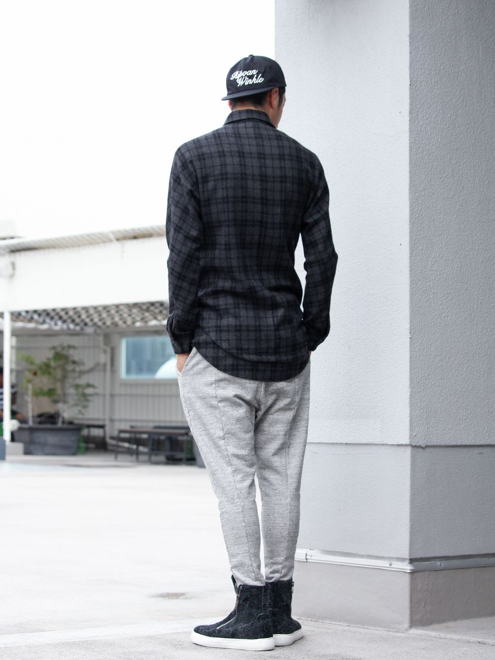 RIPVANWINKLE【 NEL LAYER SHIRTS 】STYLEと週末RIPVANWINKLE9月入荷品番のお知らせBLOG!!! - 3-003