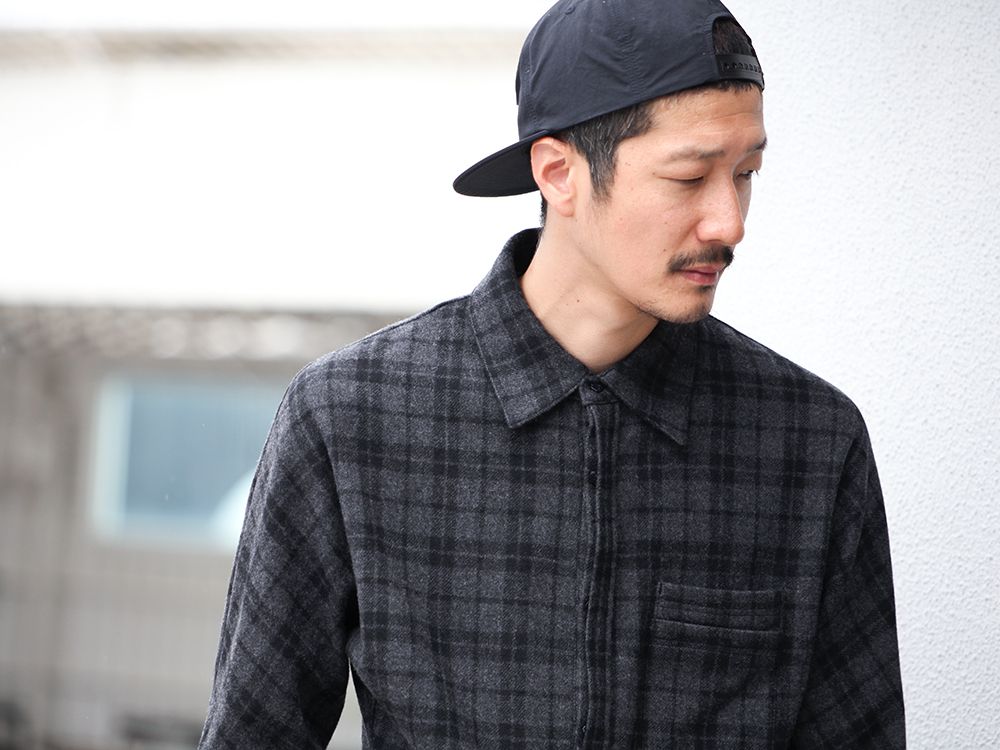 RIPVANWINKLE【 NEL LAYER SHIRTS 】STYLEと週末RIPVANWINKLE9月入荷品番のお知らせBLOG!!! - 3-005