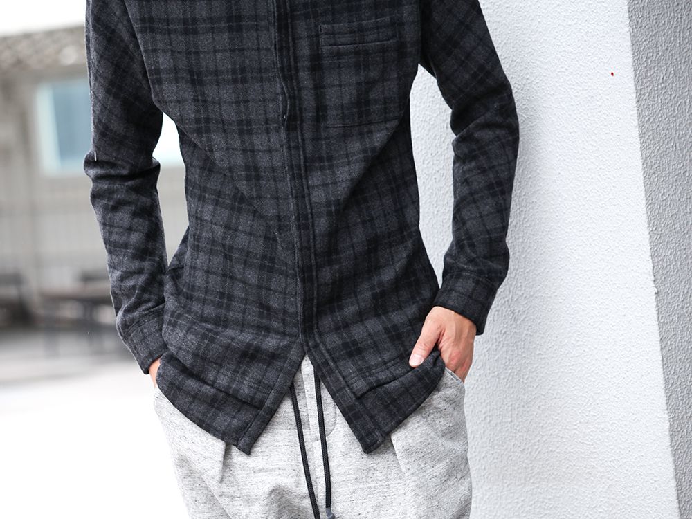 RIPVANWINKLE【 NEL LAYER SHIRTS 】STYLEと週末RIPVANWINKLE9月入荷品番のお知らせBLOG!!! - 3-005