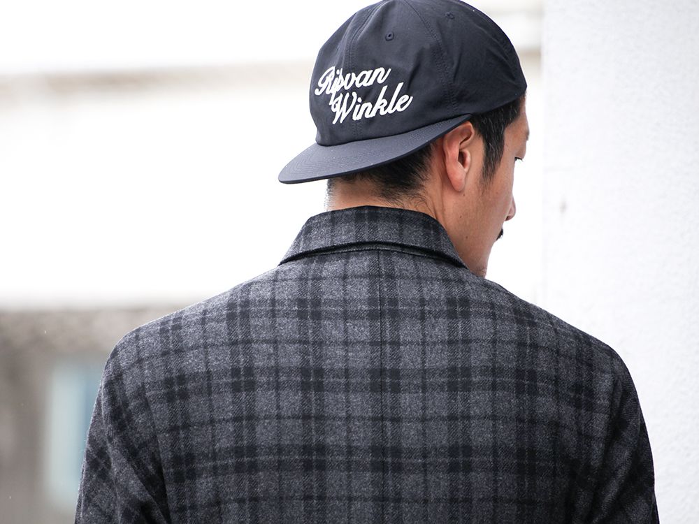 RIPVANWINKLE【 NEL LAYER SHIRTS 】STYLEと週末RIPVANWINKLE9月入荷品番のお知らせBLOG!!! - 3-005
