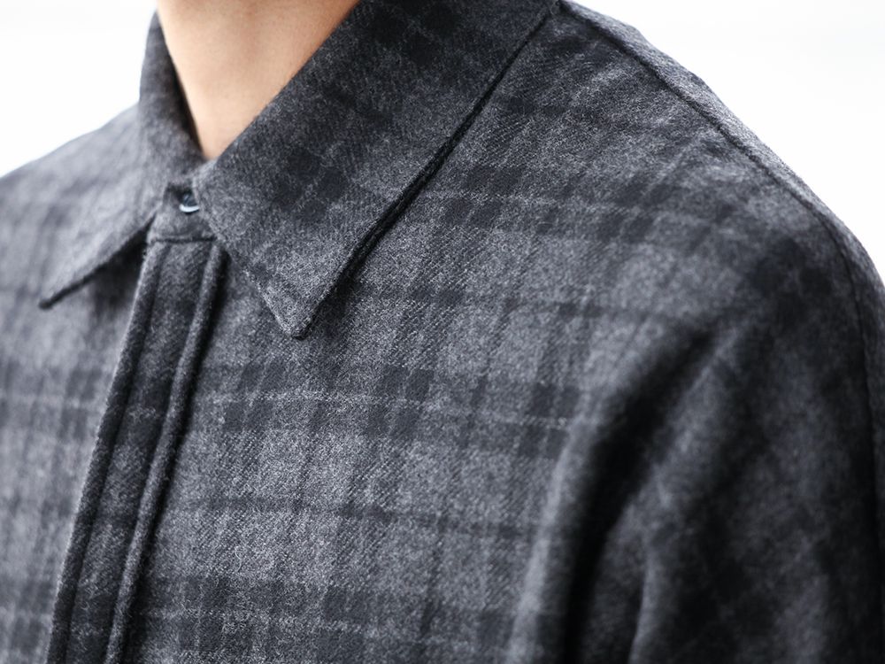 RIPVANWINKLE【 NEL LAYER SHIRTS 】STYLEと週末RIPVANWINKLE9月入荷品番のお知らせBLOG!!! - 3-005