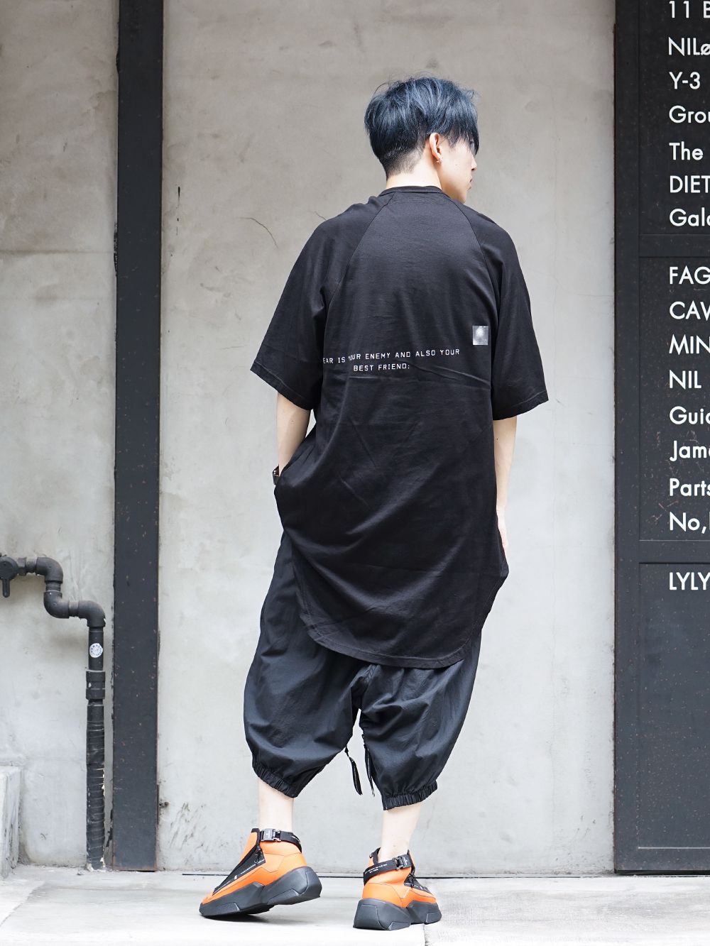 NILøS 19-20AW Short Sleeve Series Introduction!! - FASCINATE BLOG