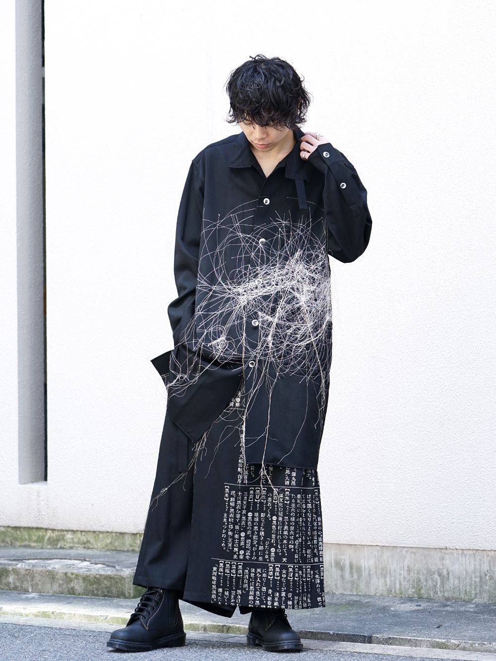 Yohji Yamamoto 19-20AW collection New Arrivals! - 1-001