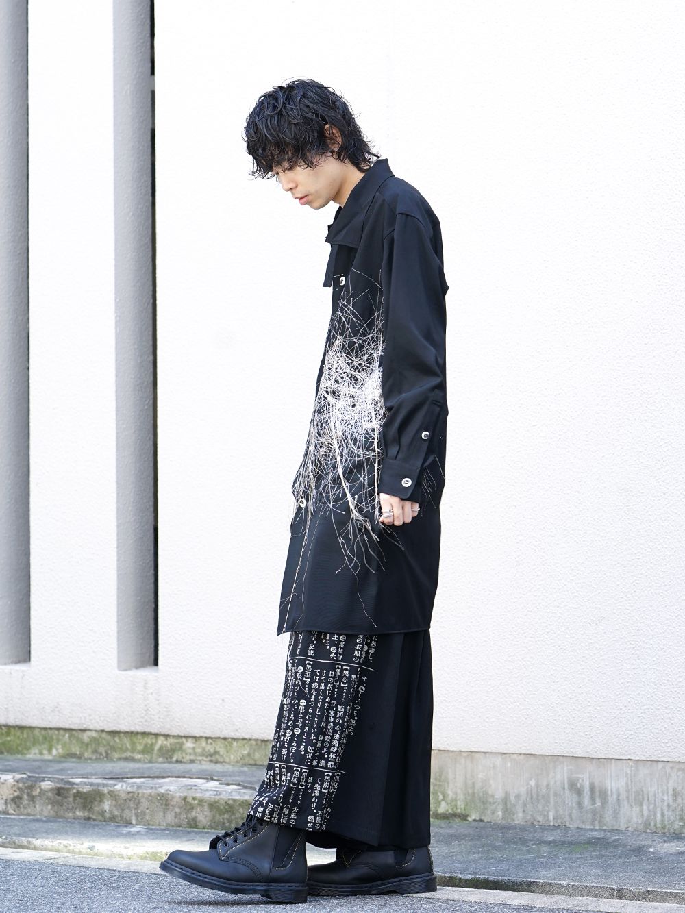 Yohji Yamamoto 19-20AW collection New Arrivals! - 1-002