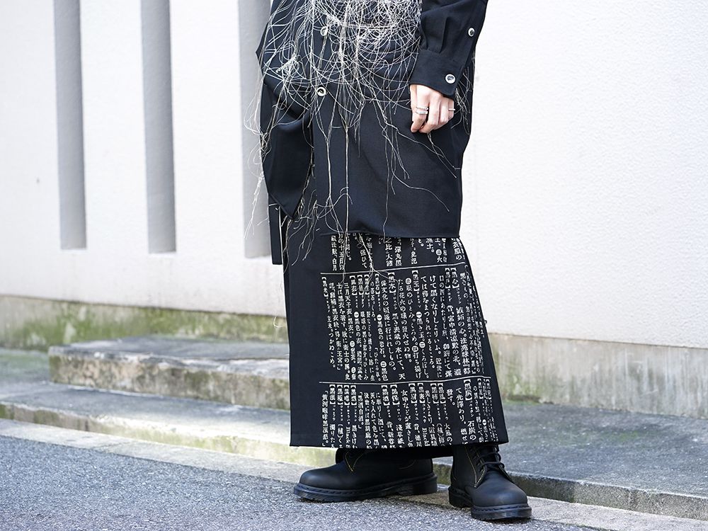 Yohji Yamamoto 19-20AW collection New Arrivals! - 1-006