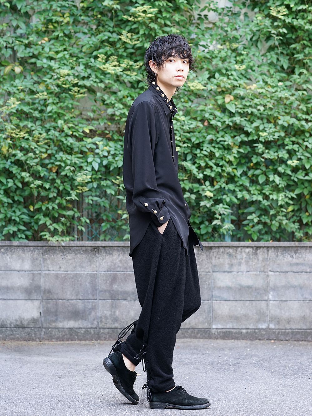 Yohji Yamamoto 19-20AW collection New Arrivals! - 2-002