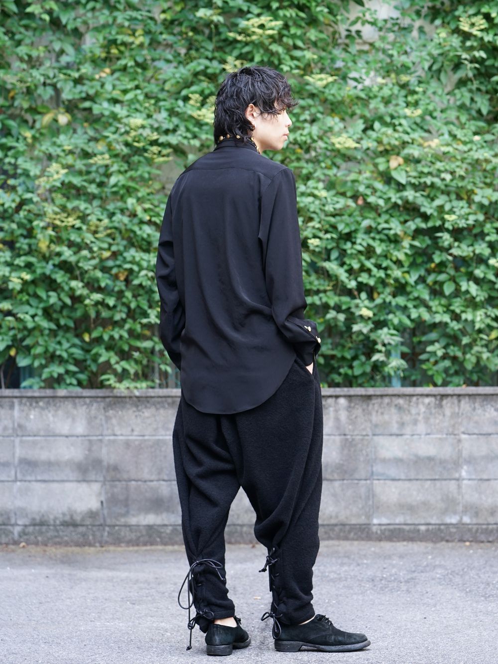 Yohji Yamamoto 19-20AW collection New Arrivals! - 2-003